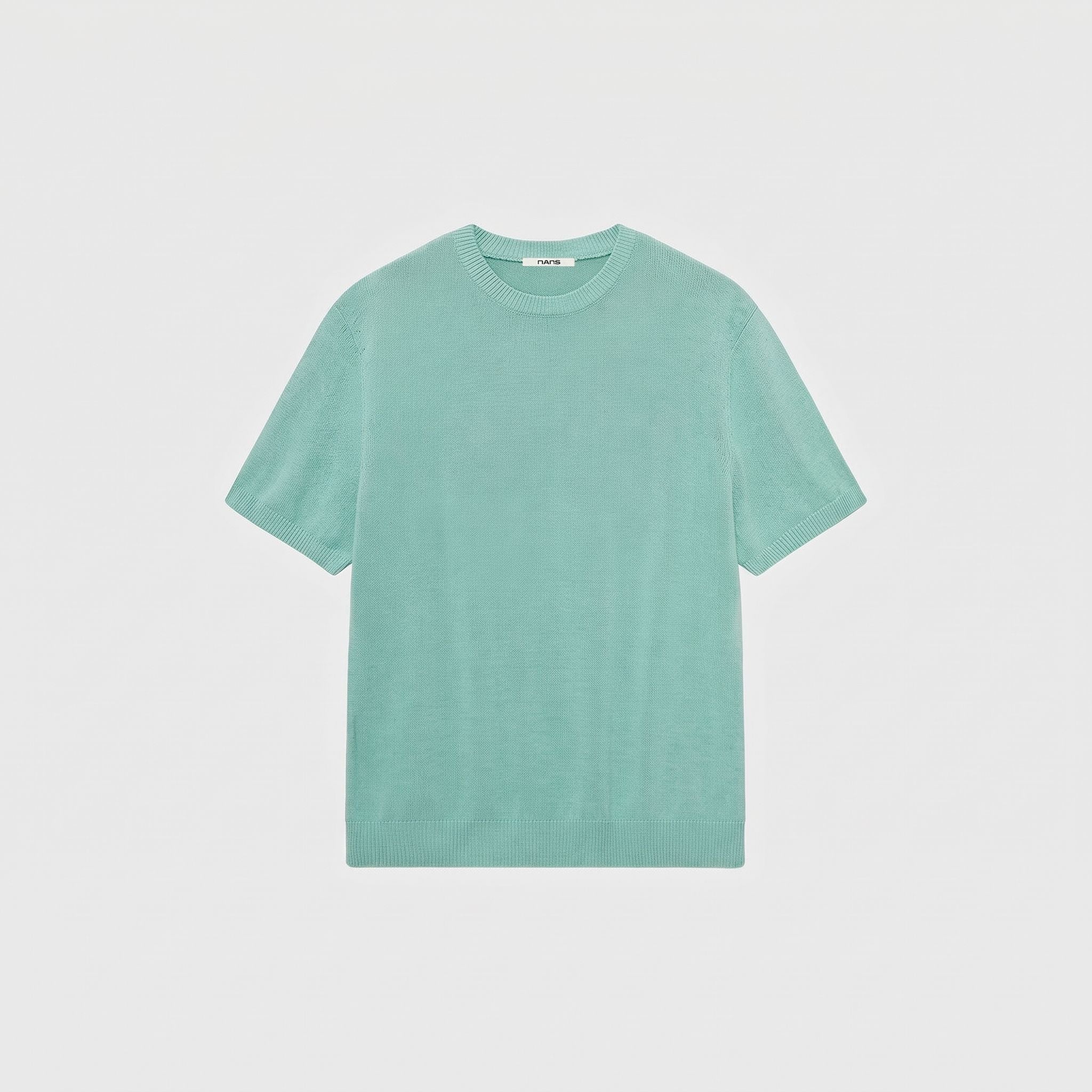 Linen-Blend Knit Tee - Image 8