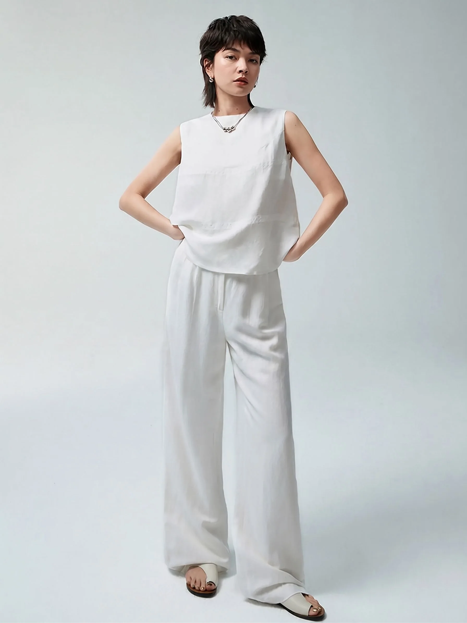 Linen Blend Set