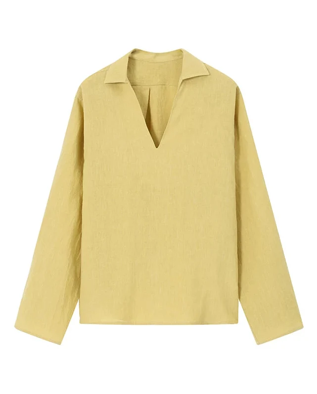 Linen Blouse Set - Image 10