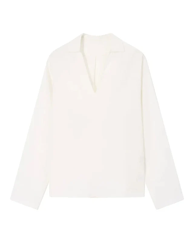 Linen Blouse Set - Image 6