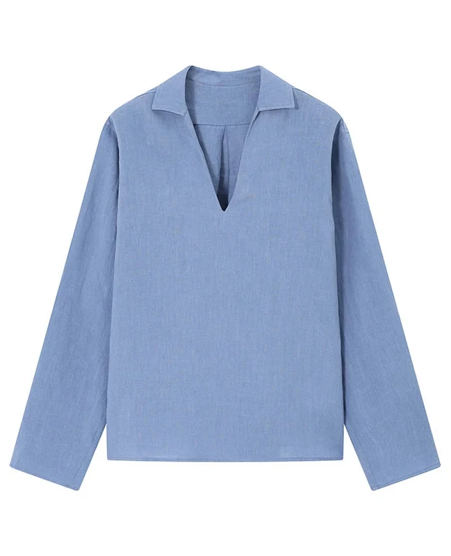 Linen Blouse Set - Image 8