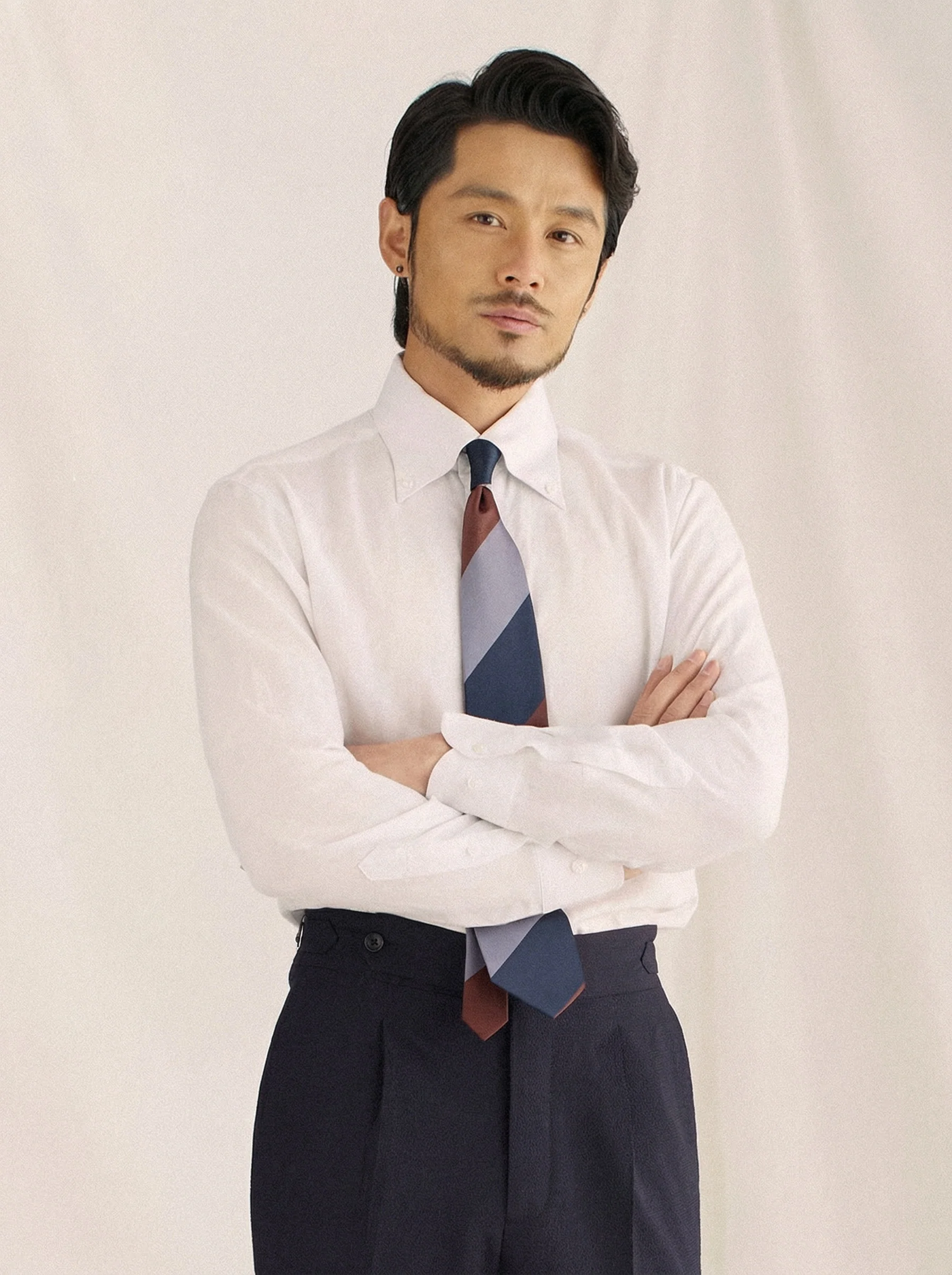 Linen Button-Down Shirt