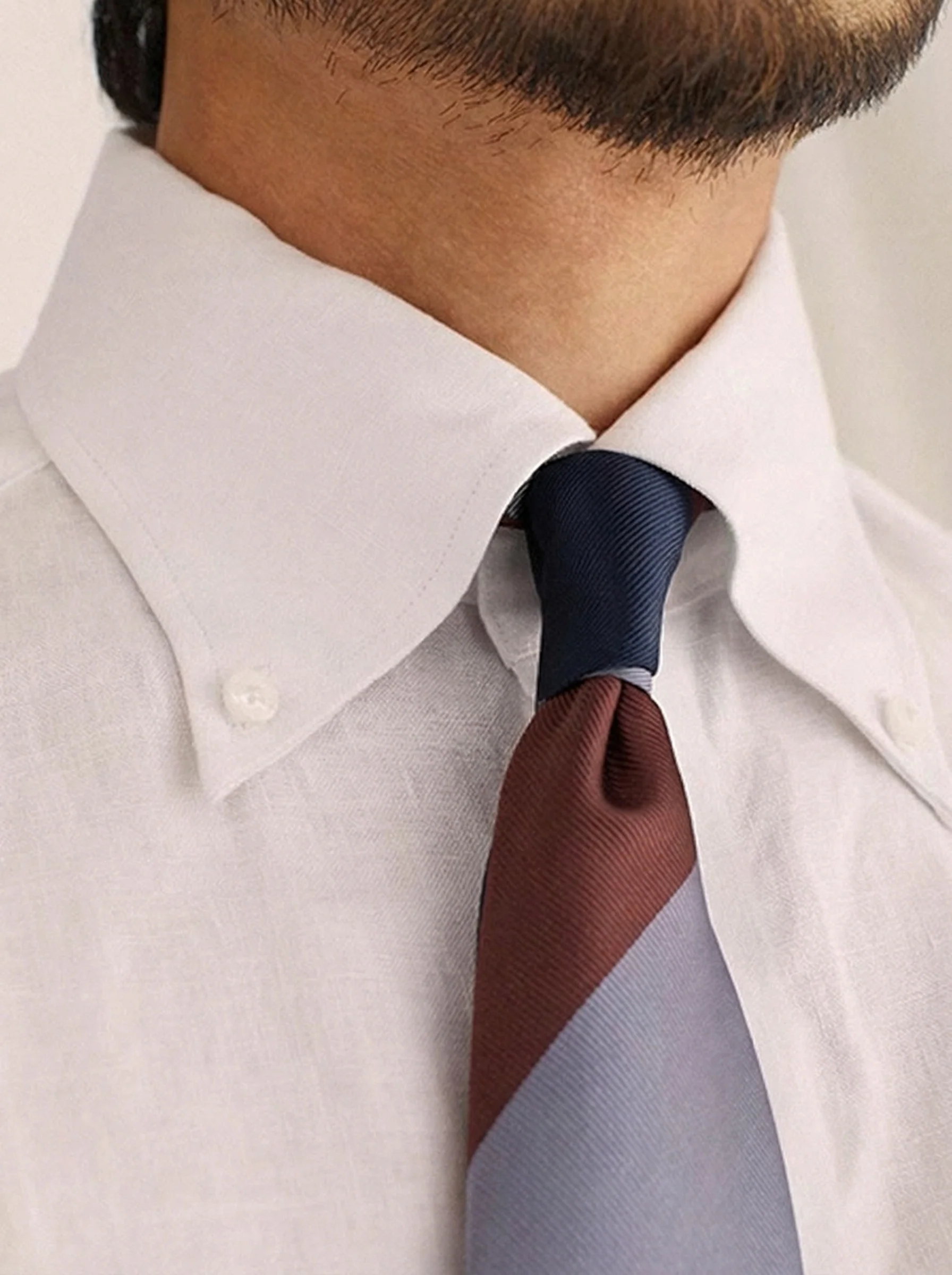 Linen Button-Down Shirt - Image 2