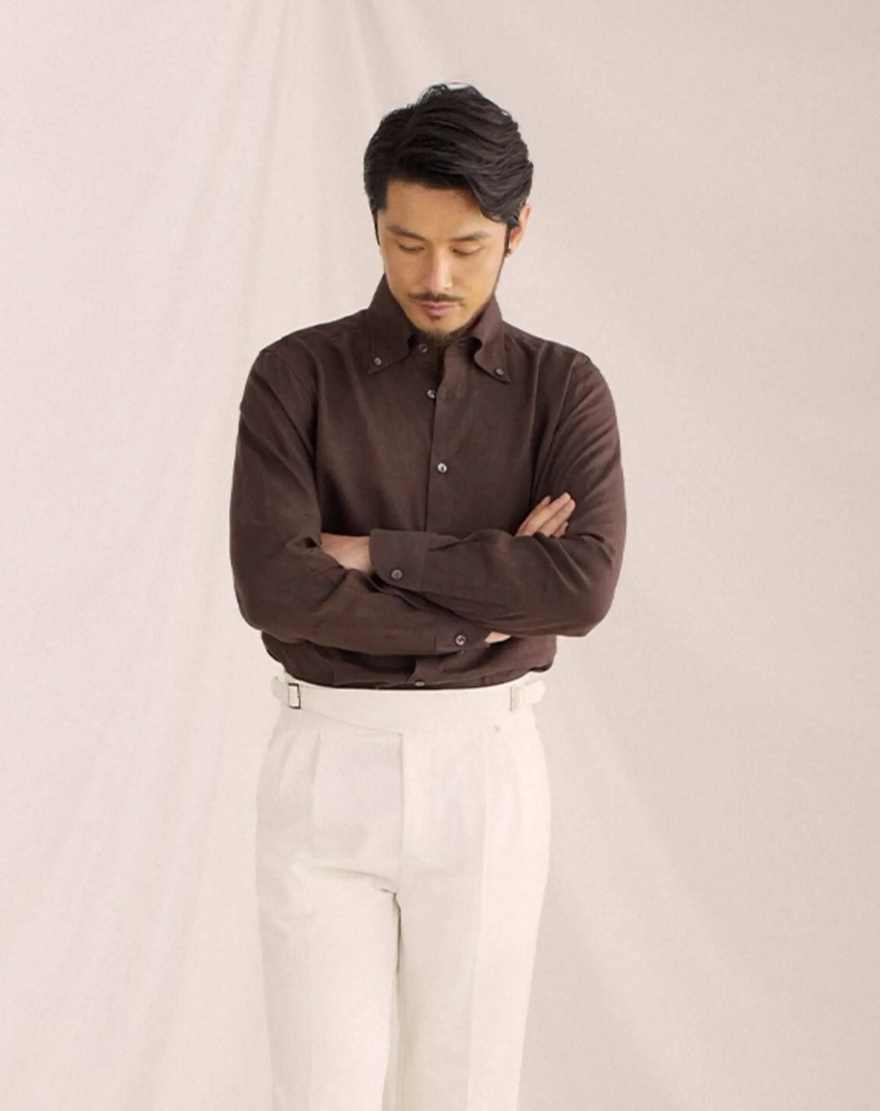 Linen Button-Down Shirt - Image 5
