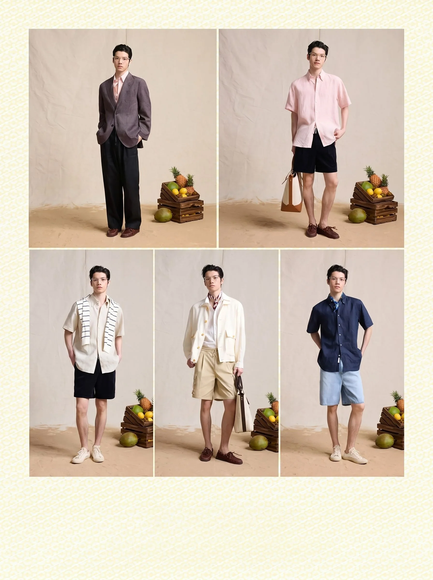 Linen Button-Down Shirt - Image 4
