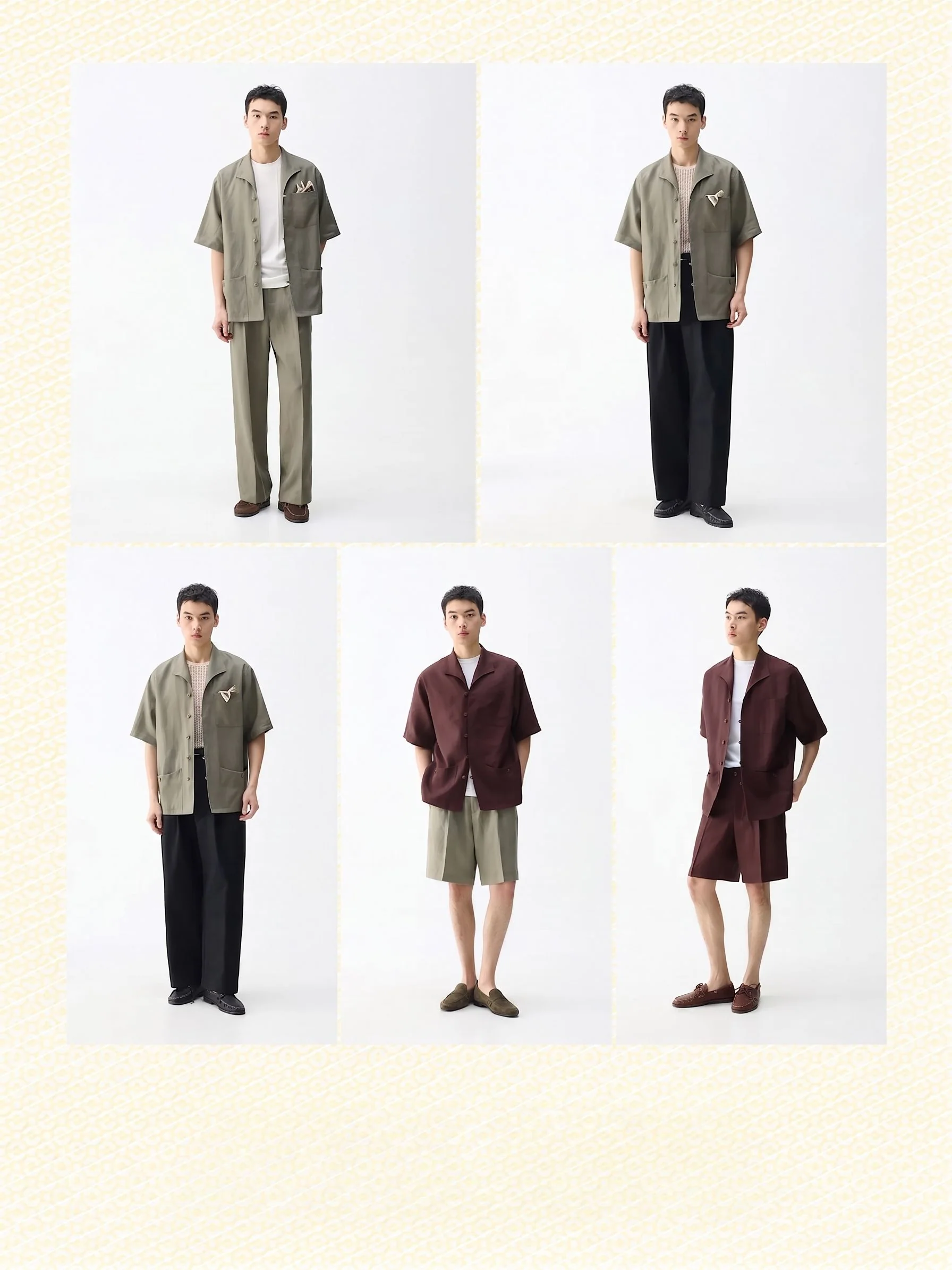 Linen Camp Shirt - Image 4