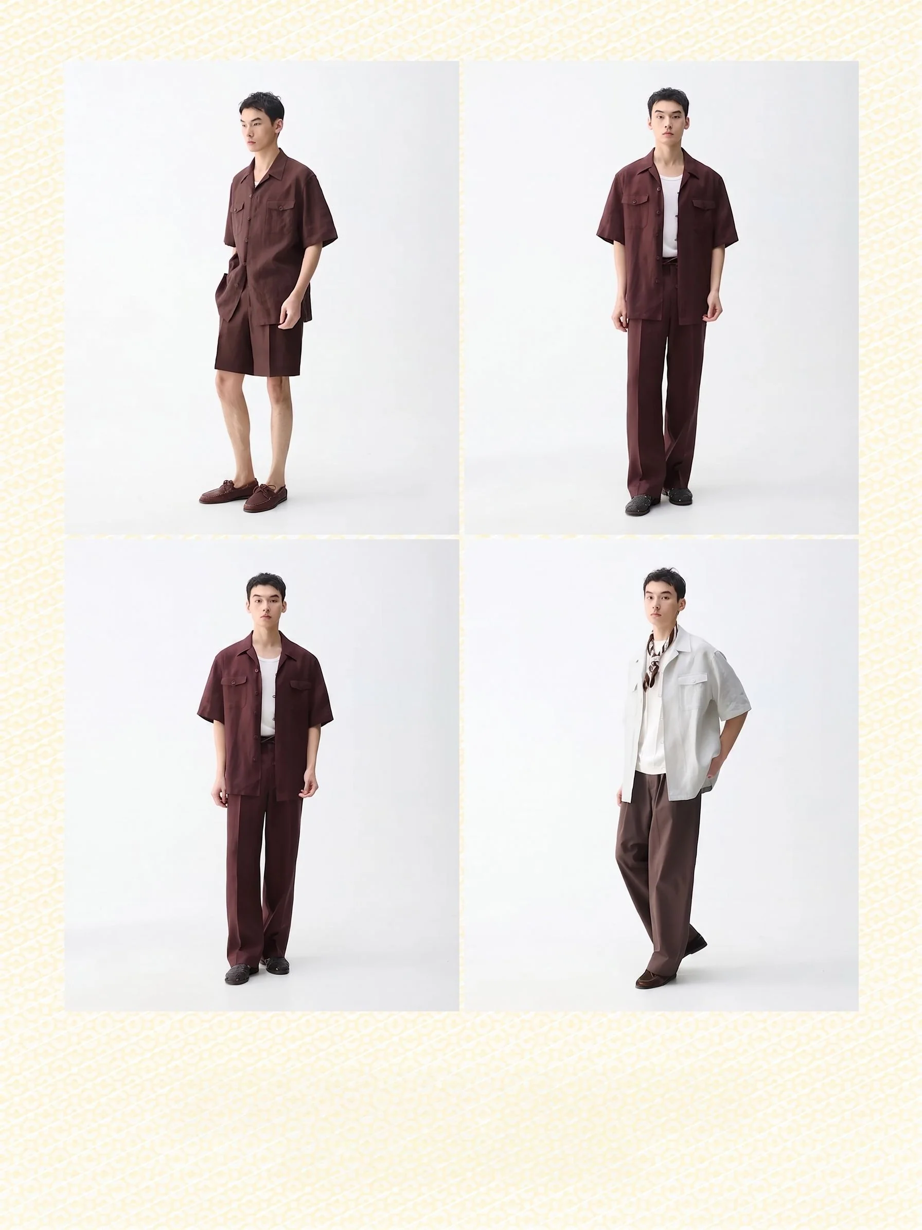 Linen Camp Shirt - Image 4