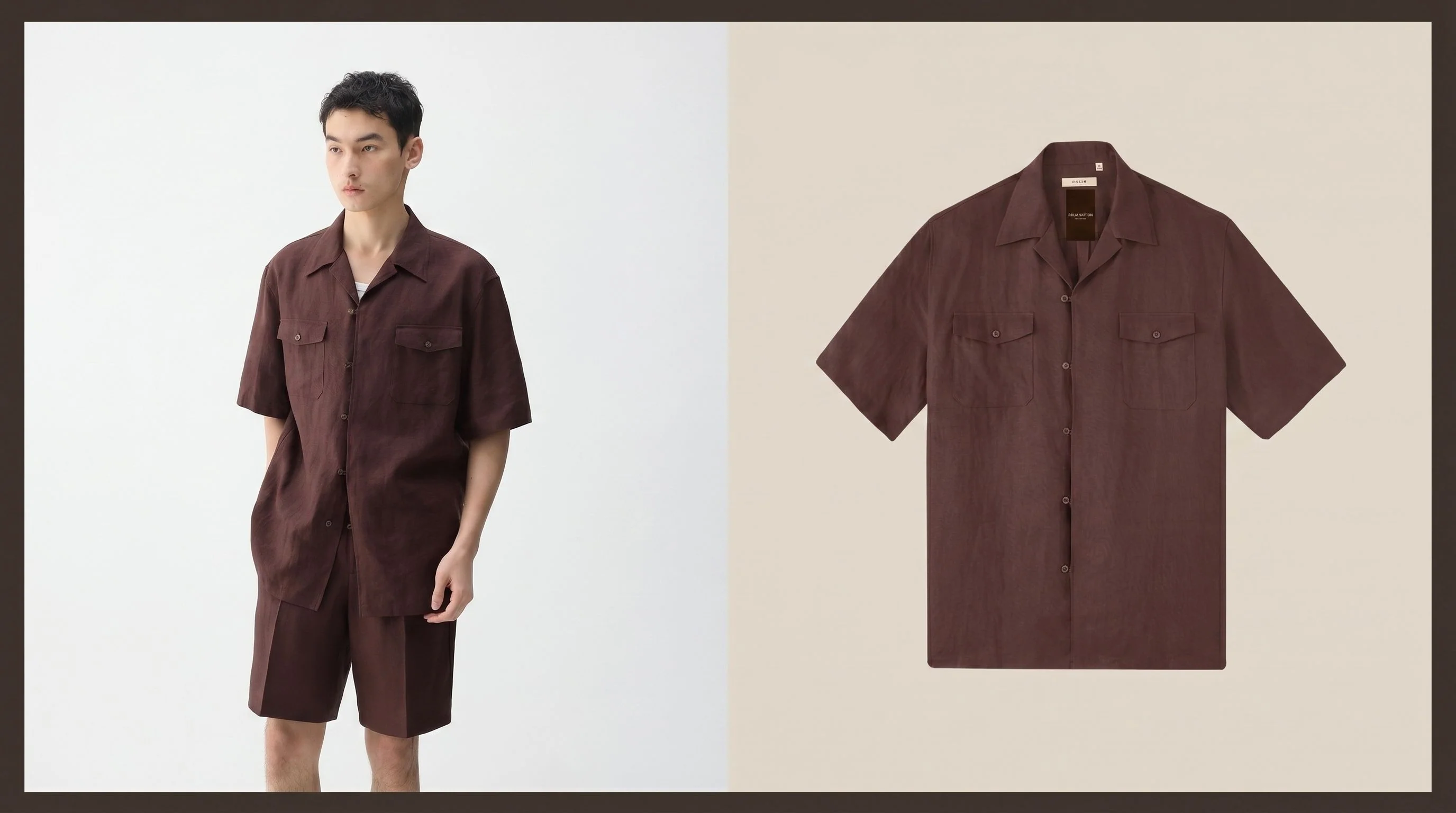 Linen Camp Shirt - Image 6