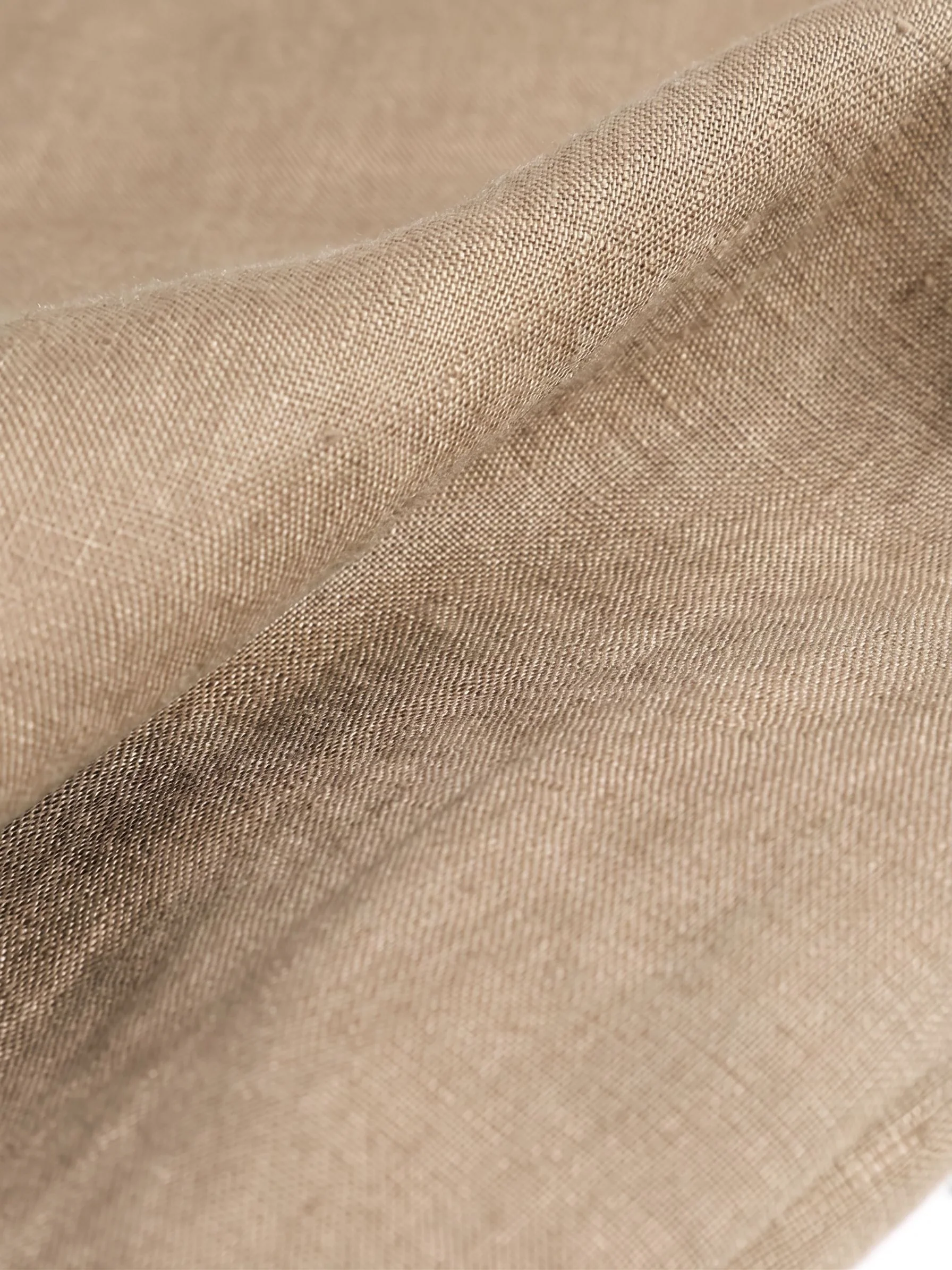 Linen Drawstring Trousers - Image 6