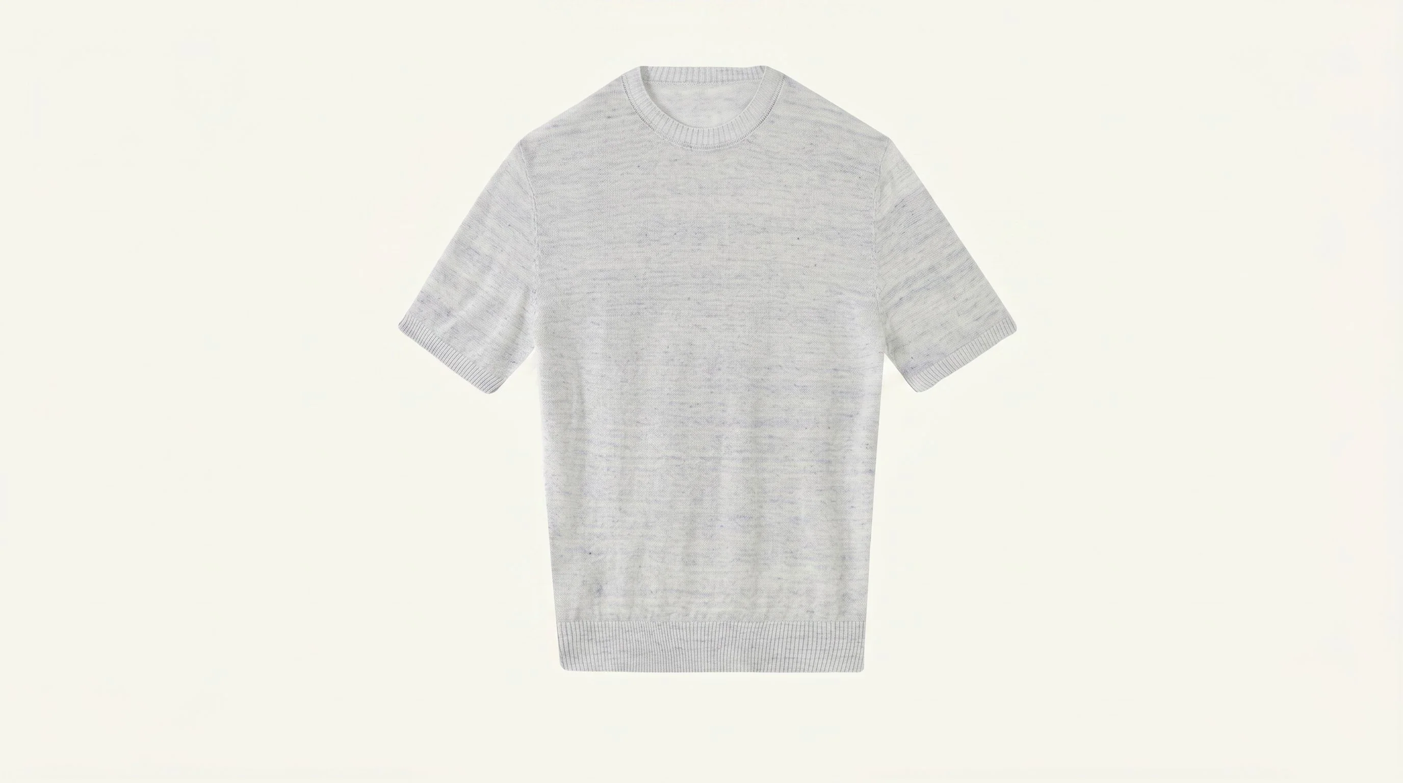 Linen Knit Tee - Image 6