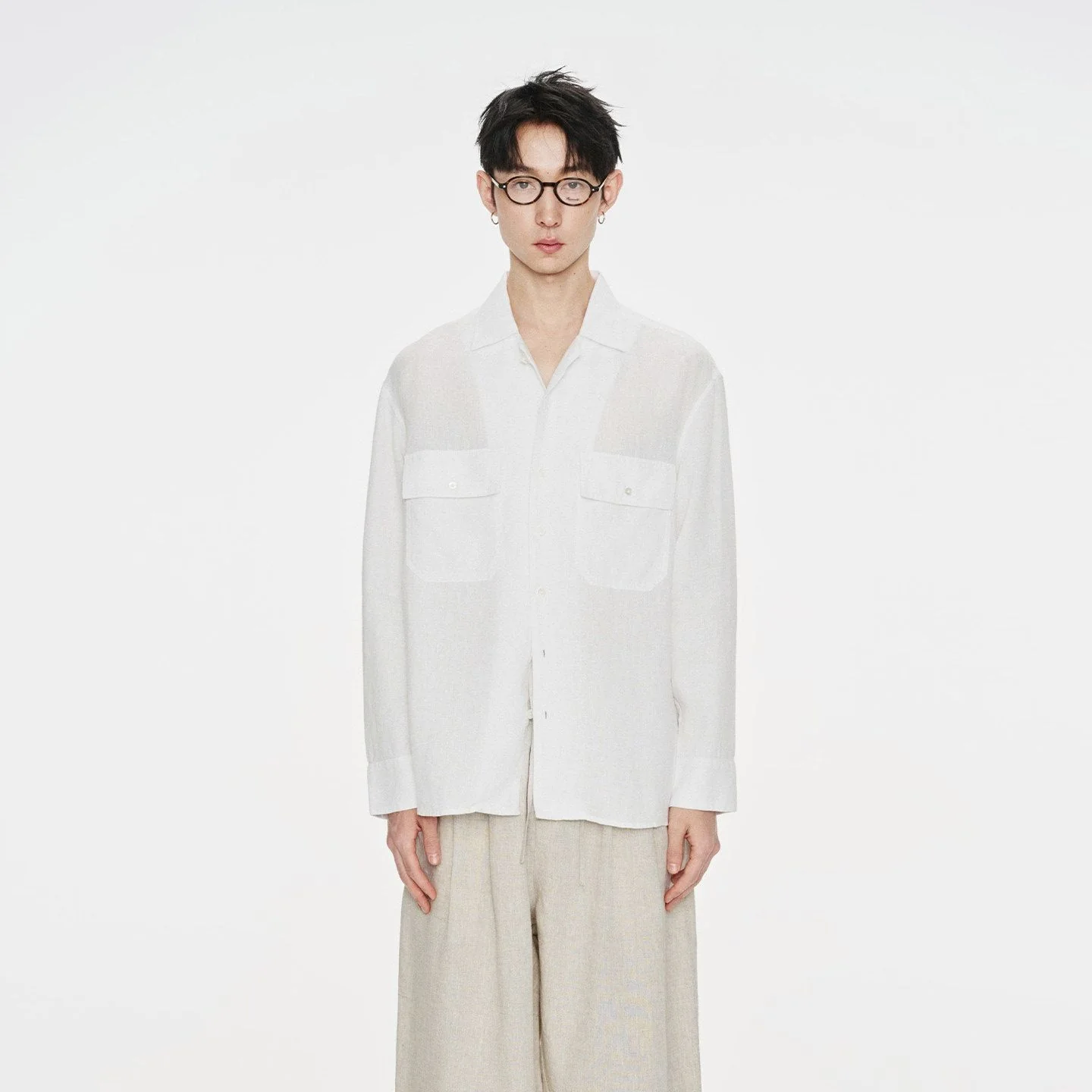Linen Pocket Shirt - Image 5