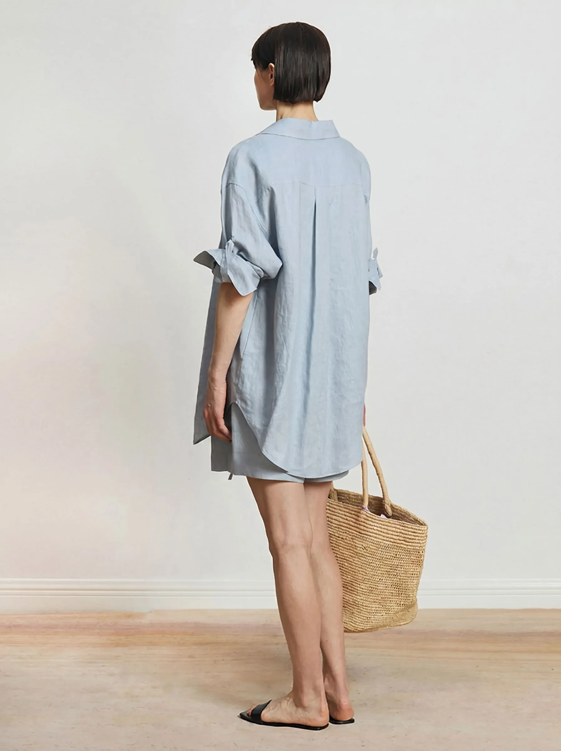 Linen Shirt Set - Image 2