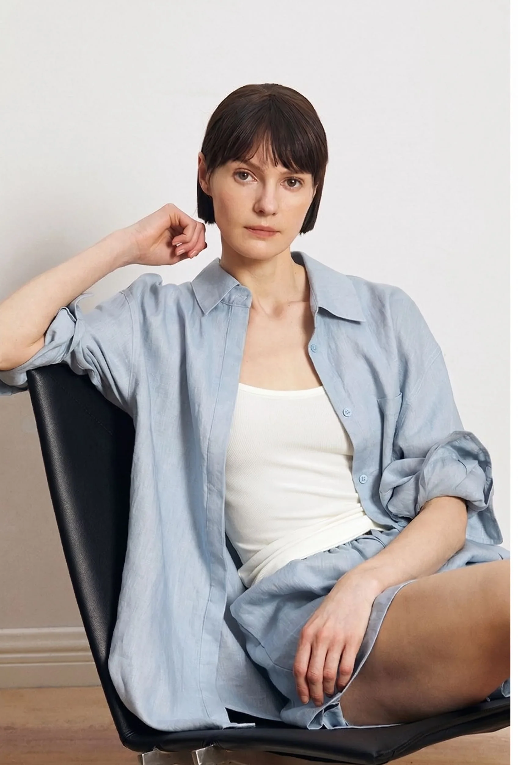 Linen Shirt Set - Image 3