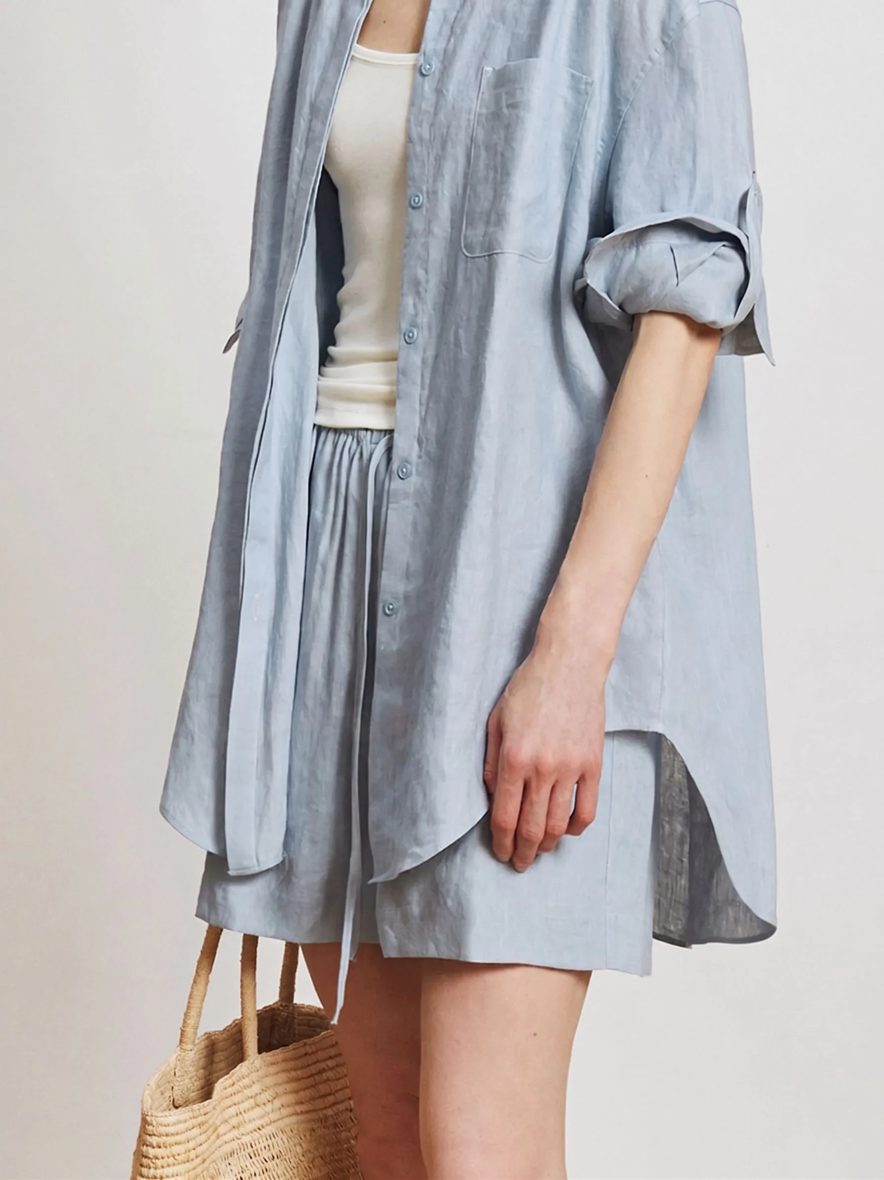 Linen Shirt Set - Image 4