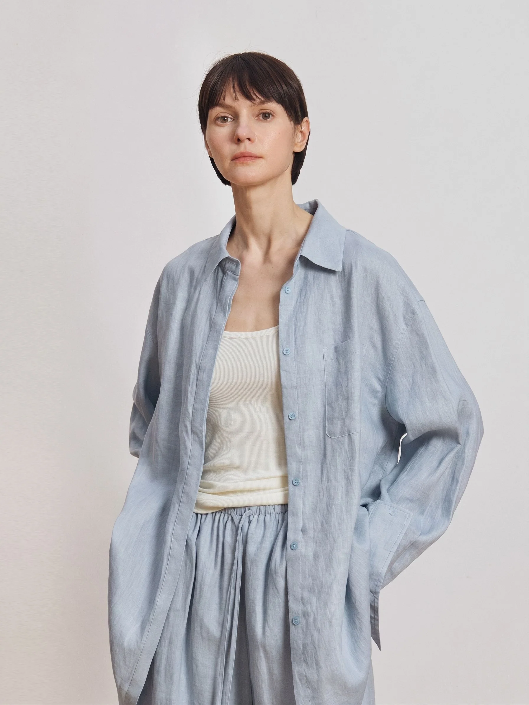 Linen Shirt Set - Image 5
