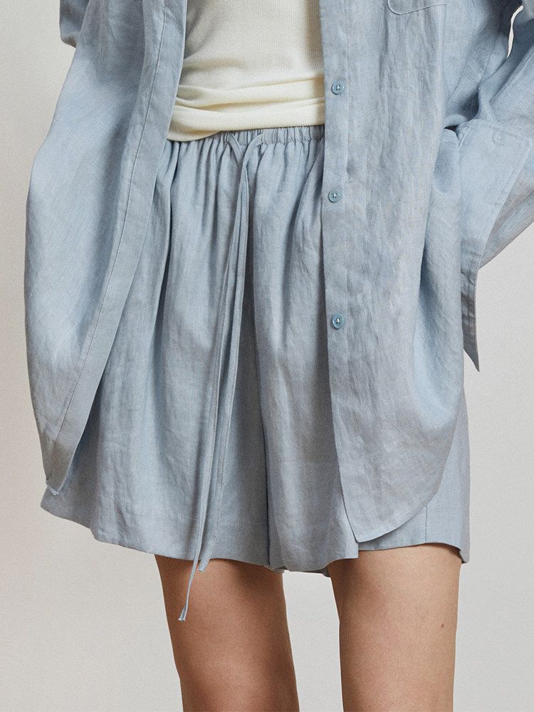 Linen Shirt Set - Image 7