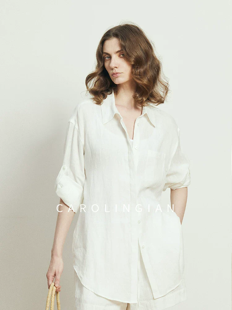 Linen Shirt Set - Image 9