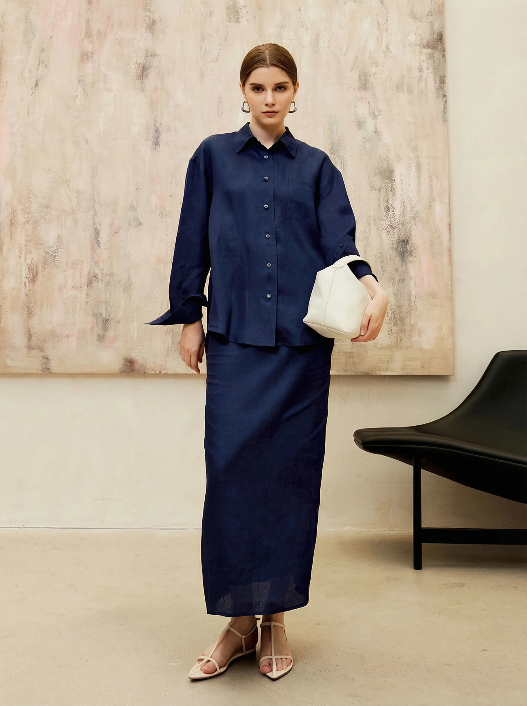Linen Shirt Set - Image 2