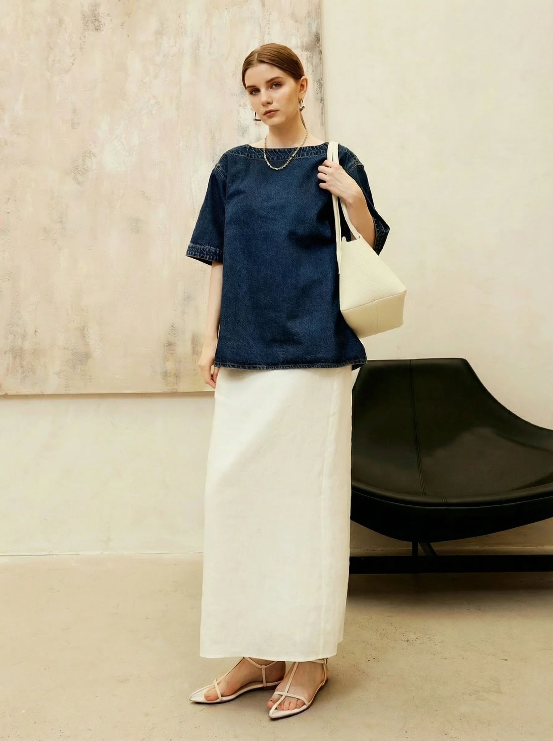 Linen Shirt Set - Image 3