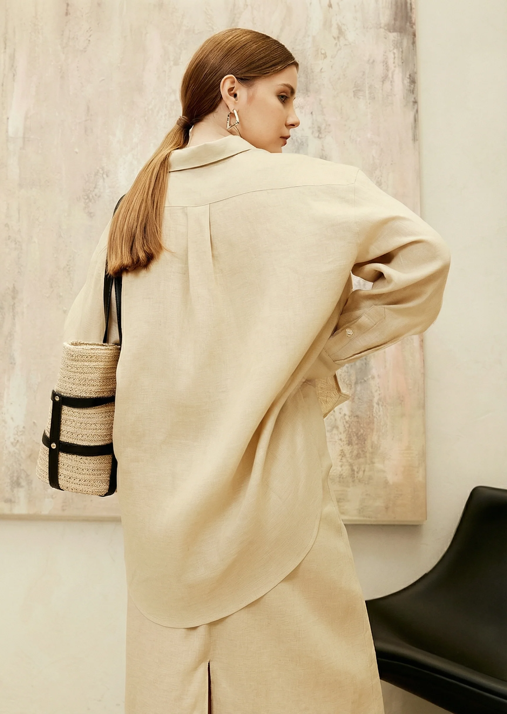 Linen Shirt Set - Image 4