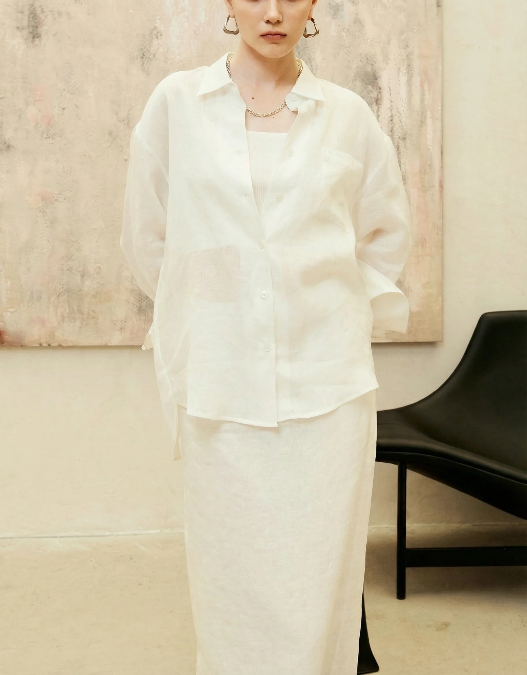 Linen Shirt Set - Image 5