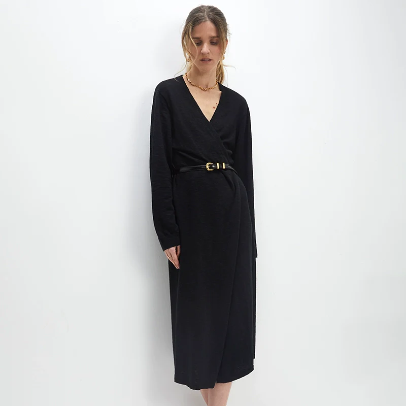 Linen Slub Cotton Cardigan - Image 7