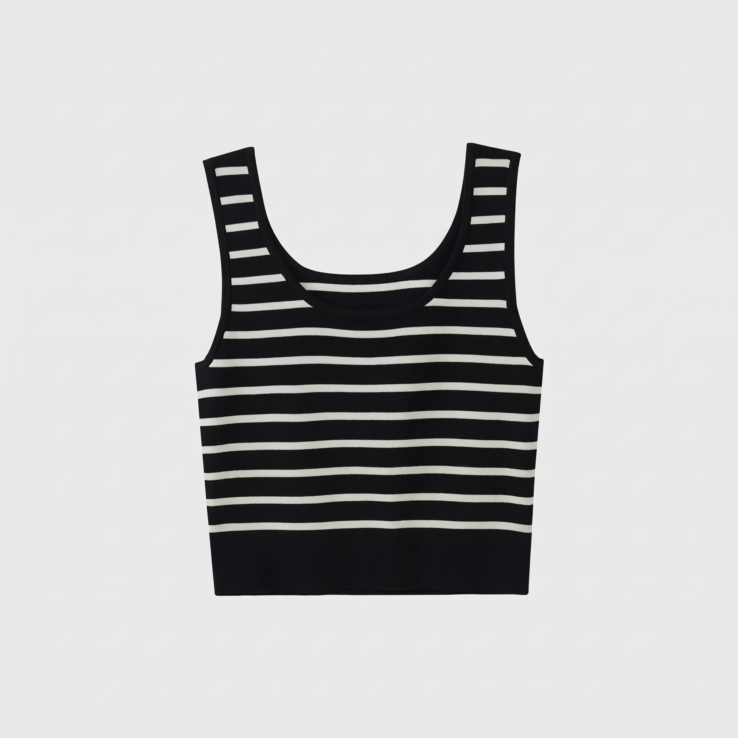 Linen Striped Tank Top - Image 5