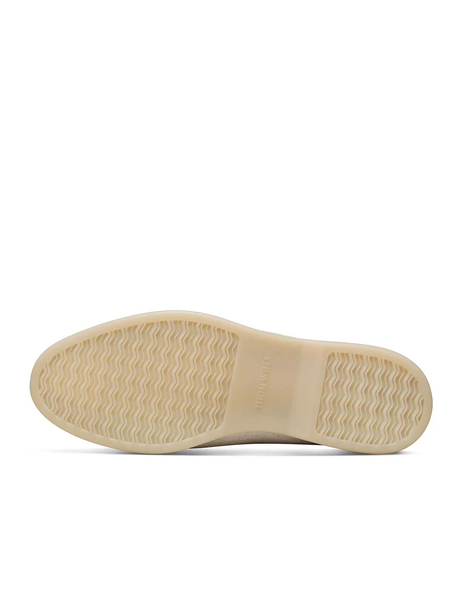 Linen Tassel Loafer