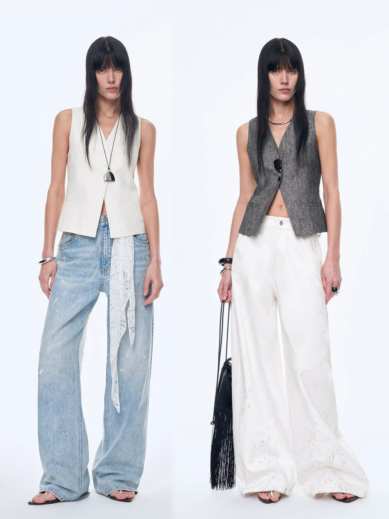 Linen Vest Set - Image 5