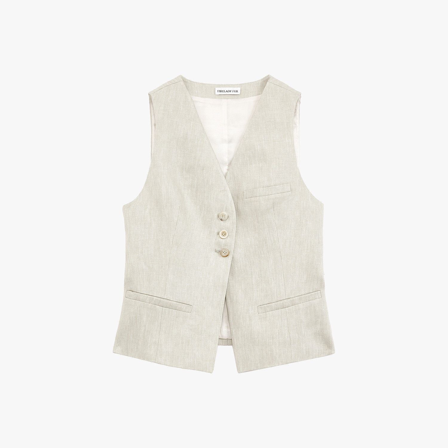 Linen Vest Set - Image 7