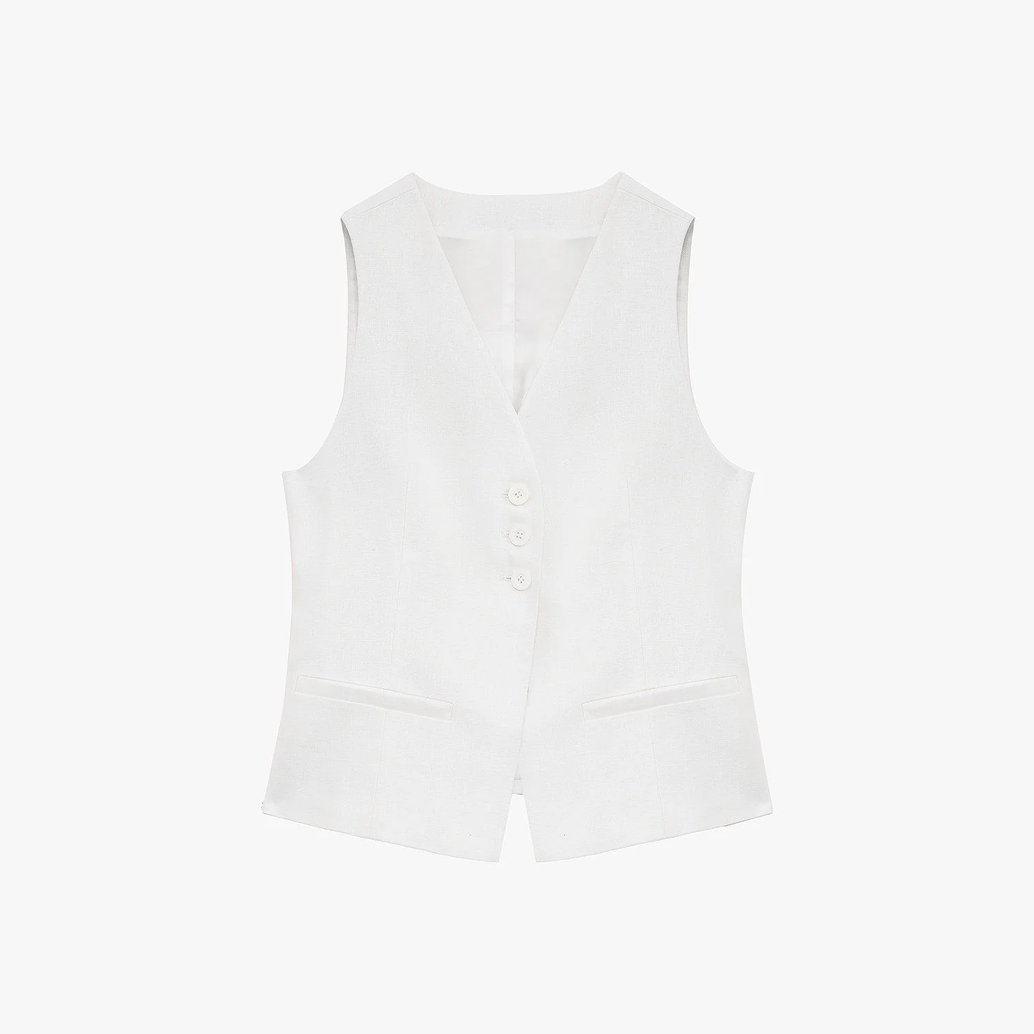 Linen Vest Set - Image 8