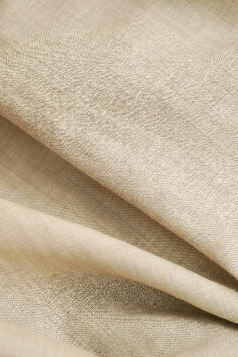 Linen Wool Half-Lined Jacket - Image 3