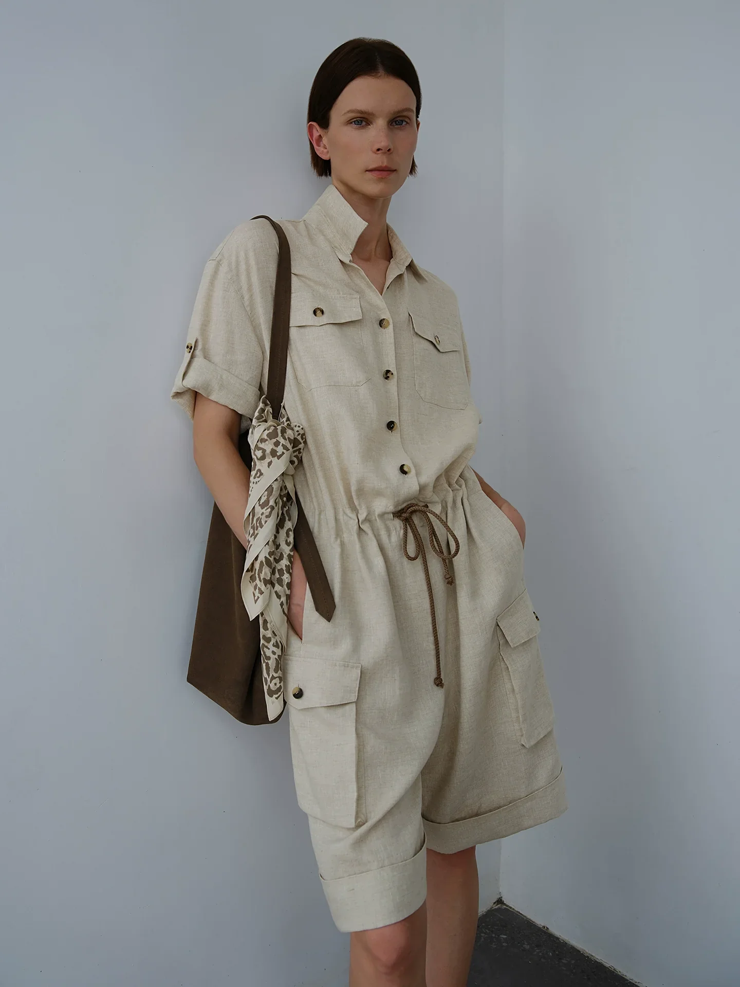 LinenUtilityRomper