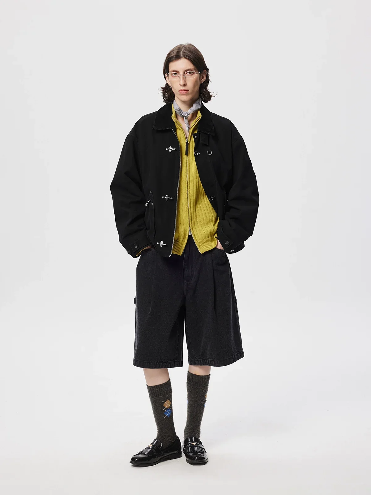 Lobster-Clasp Deck Jacket - Image 2