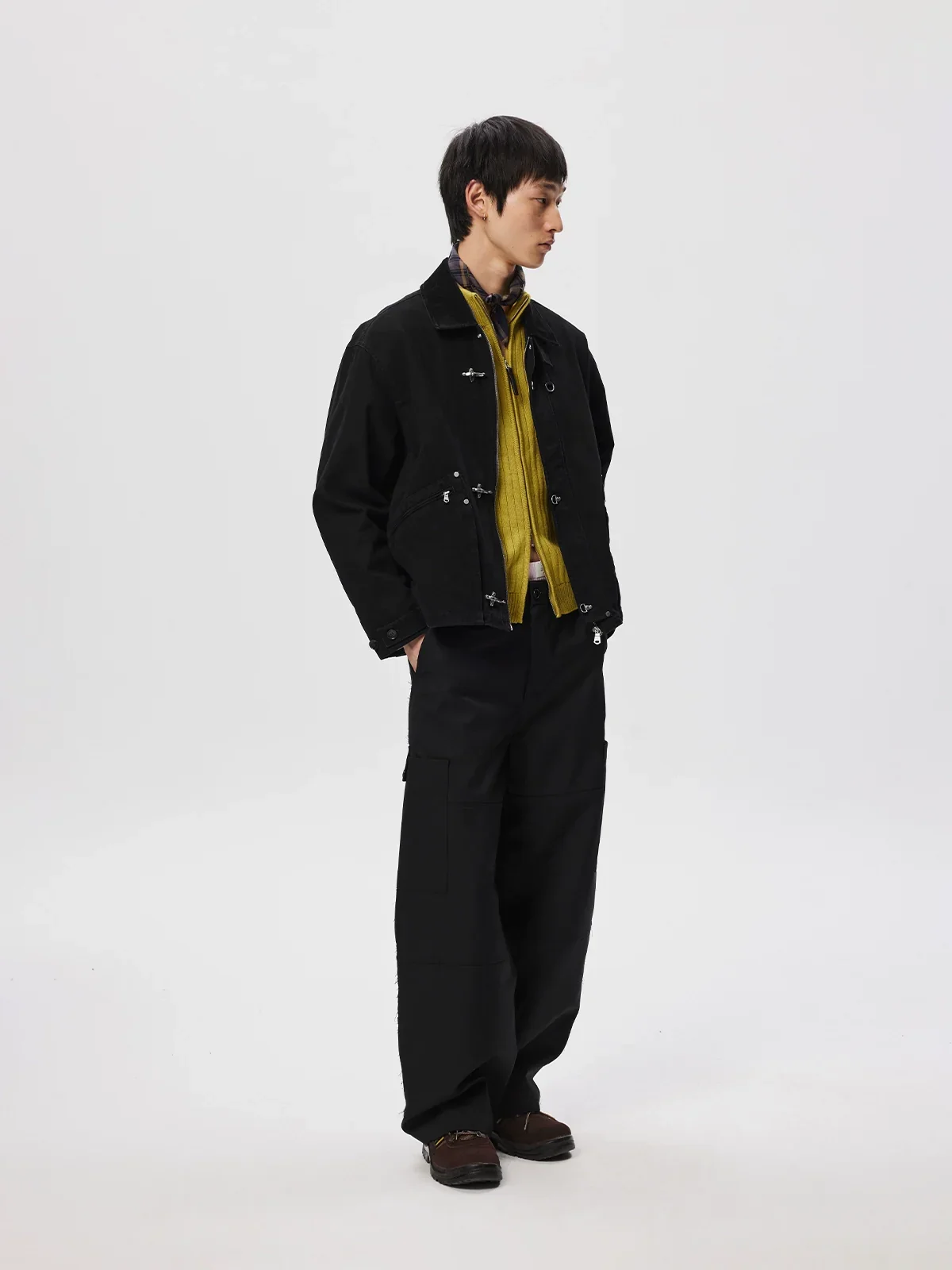 Lobster-Clasp Deck Jacket - Image 3