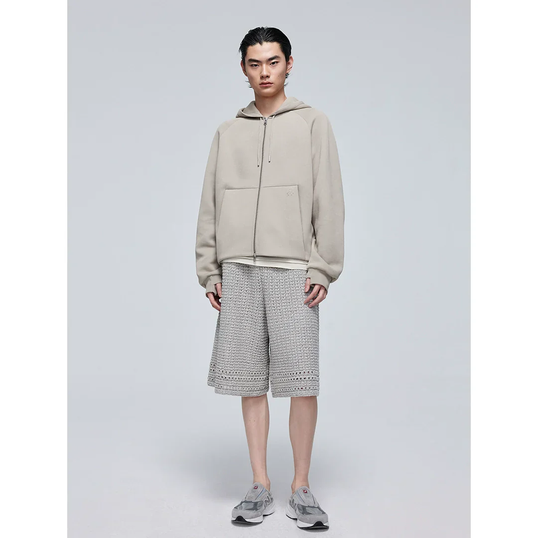 Logo Embossed Hoodie - Image 4