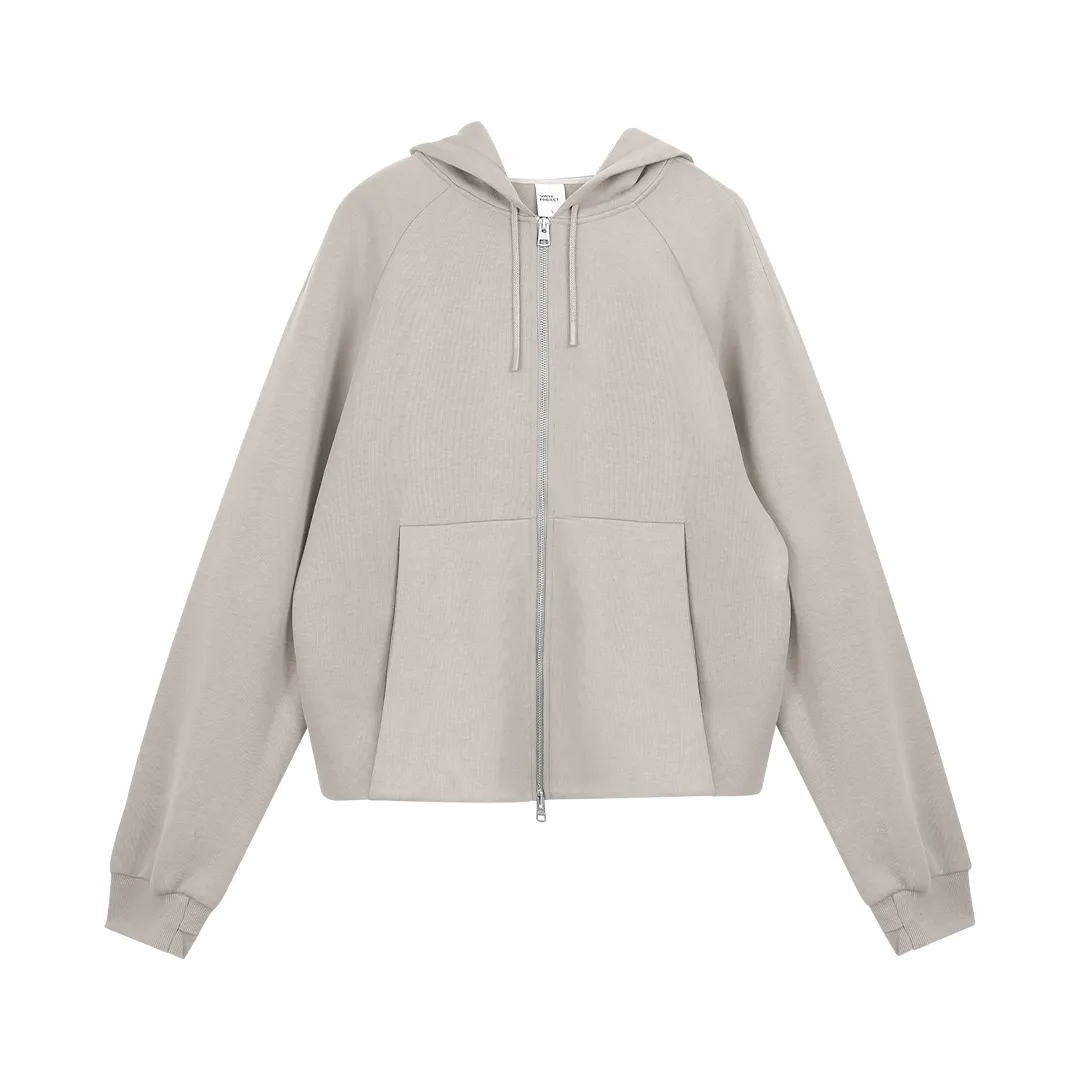 Logo Embossed Hoodie - Image 5