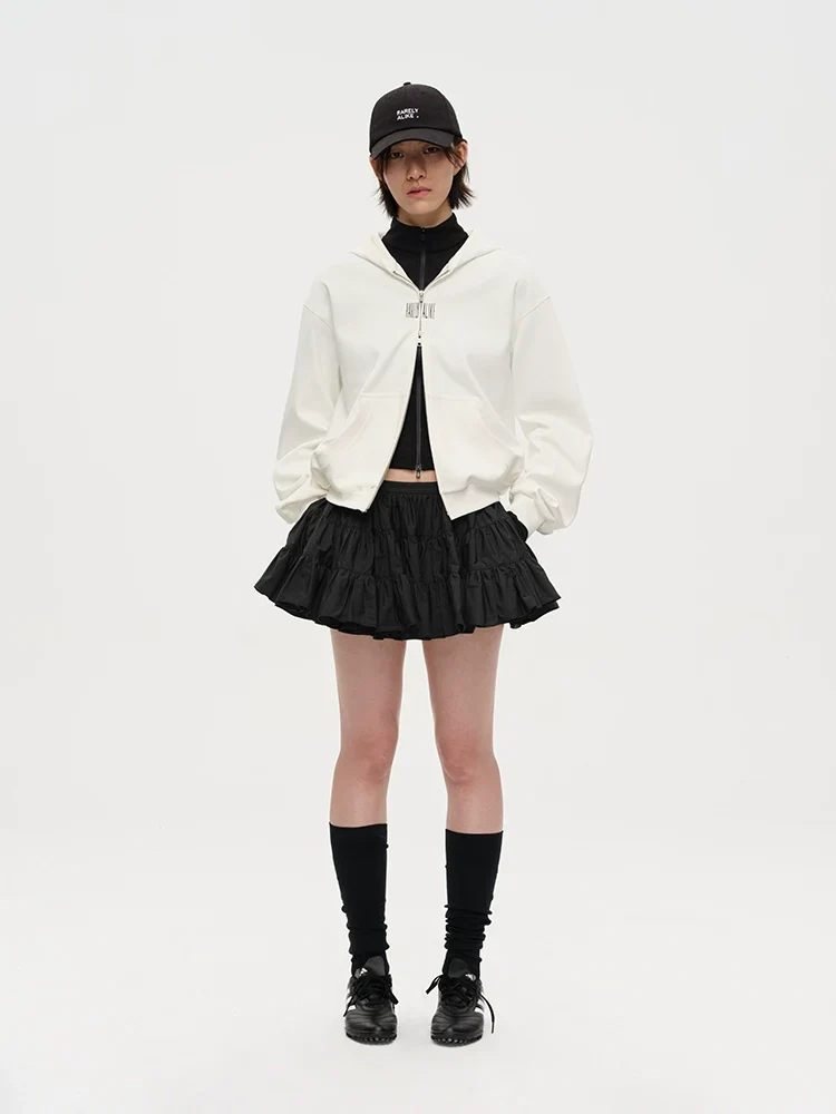 Logo Zip-Up Hoodie - Image 2