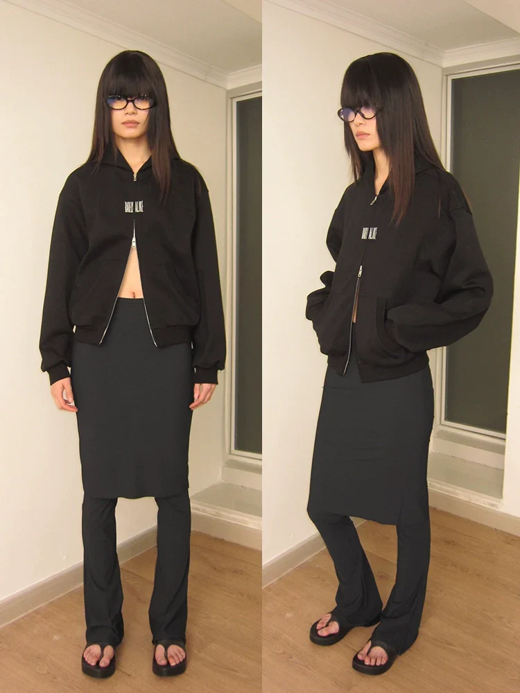 Logo Zip-Up Hoodie - Image 4