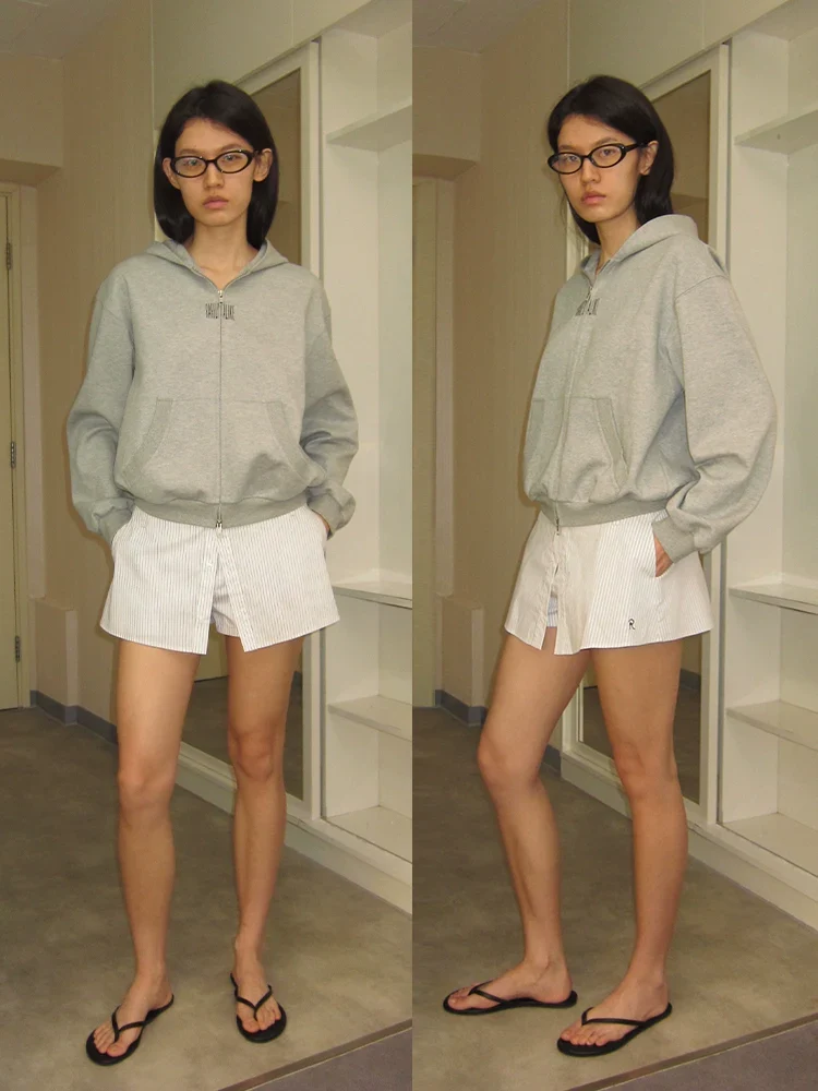 Logo Zip-Up Hoodie - Image 5