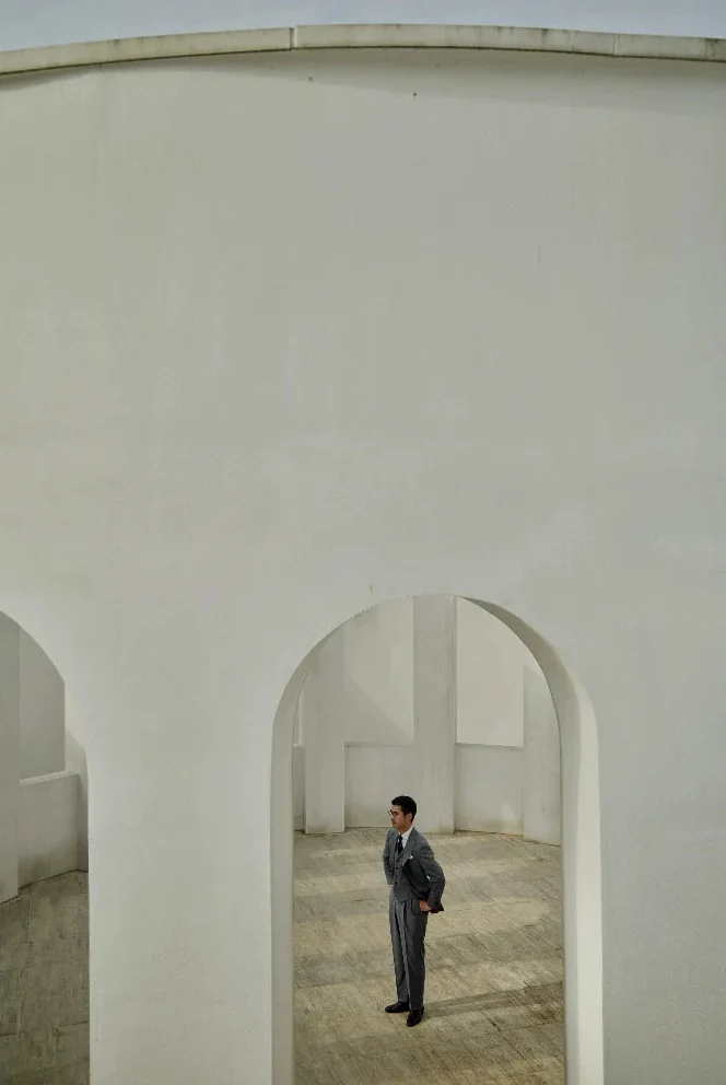 London Grey Merino Wool Blazer - Image 4