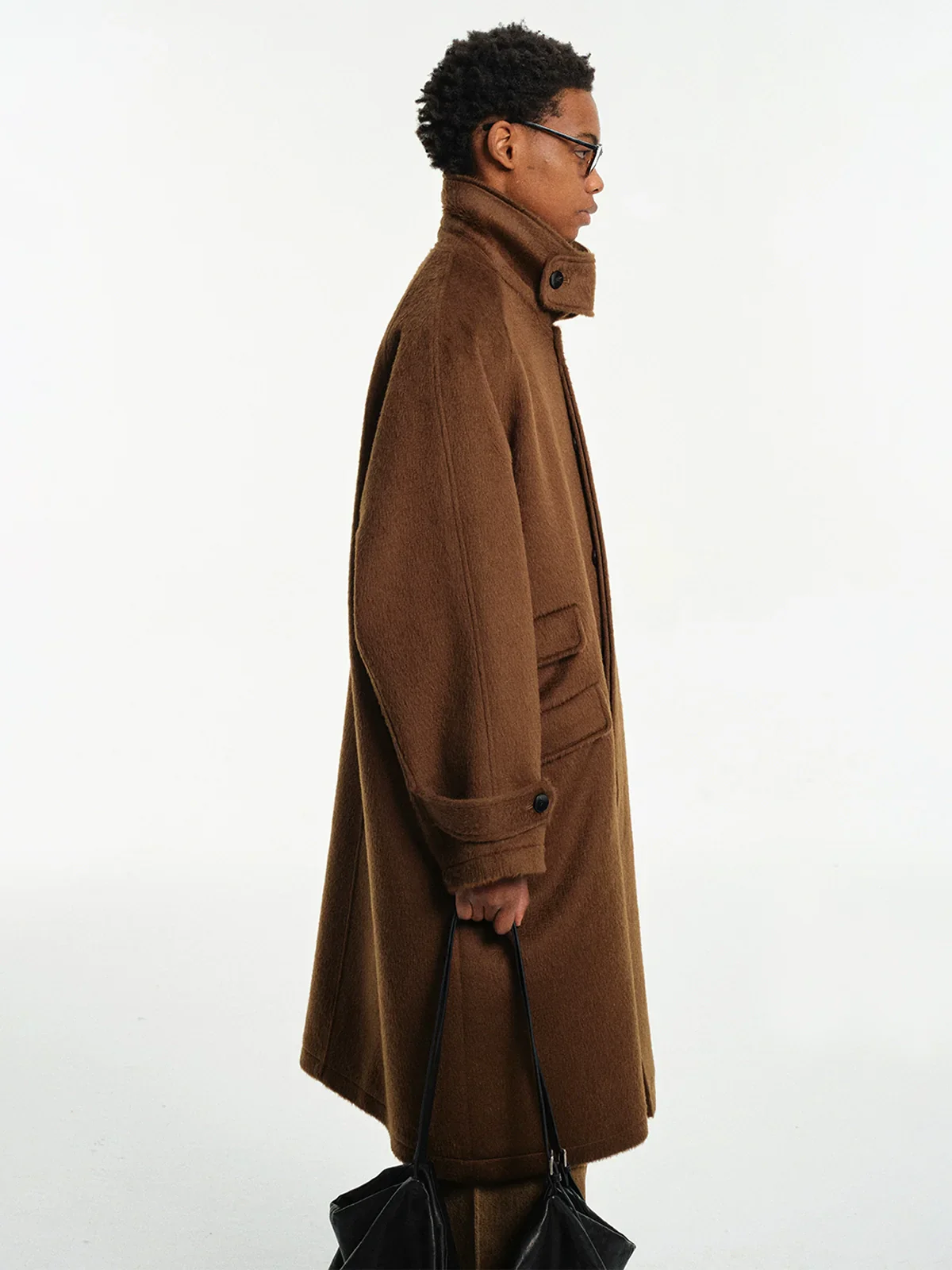 Long Collar Coat - Image 2