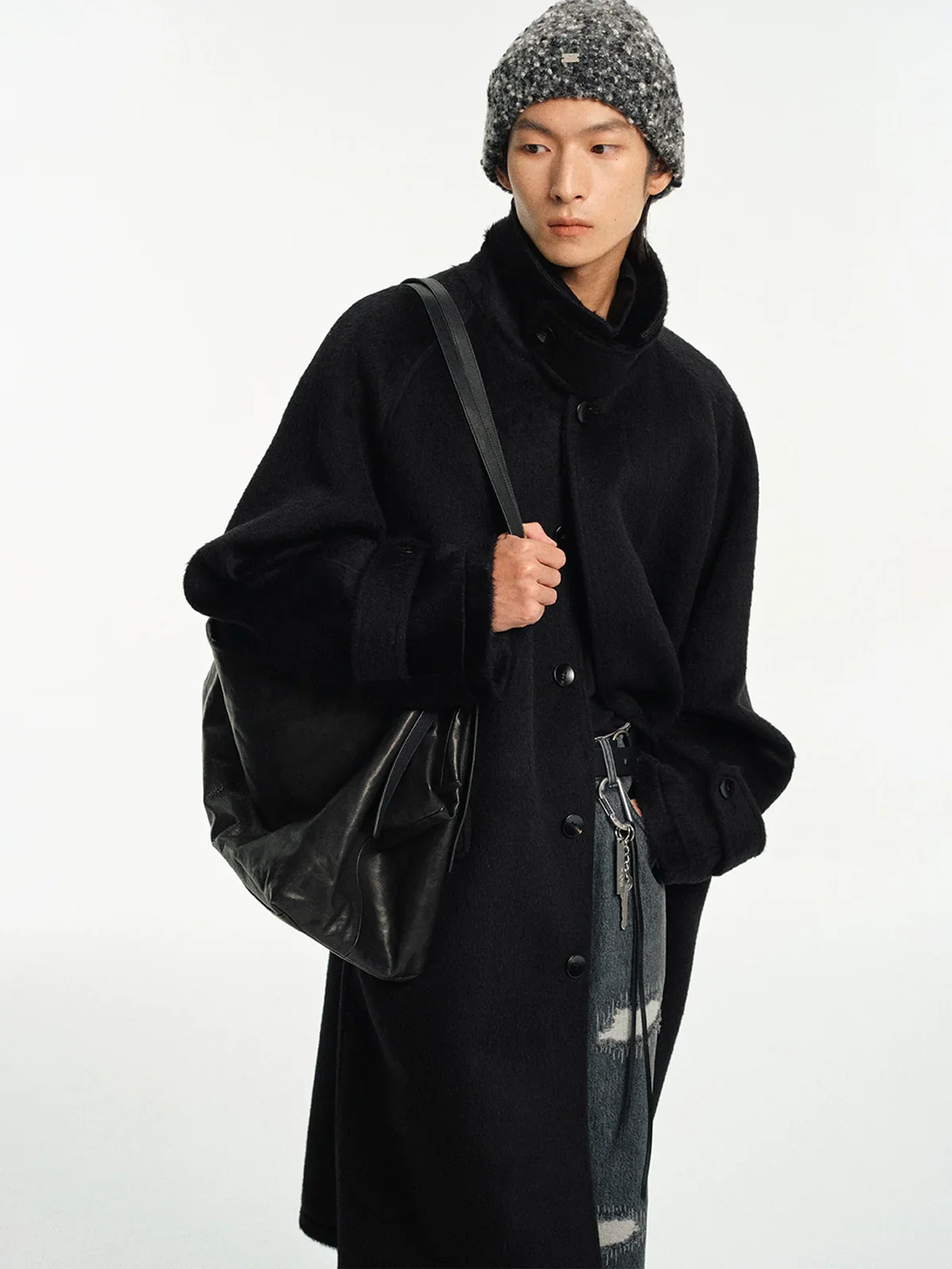 Long Collar Coat - Image 4