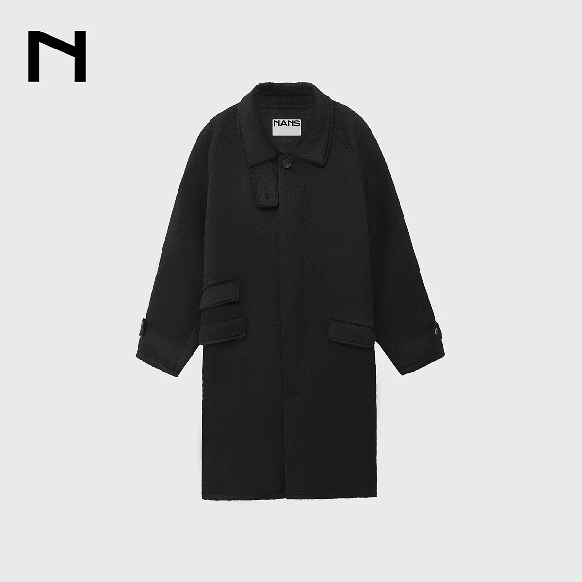 Long Collar Coat - Image 6