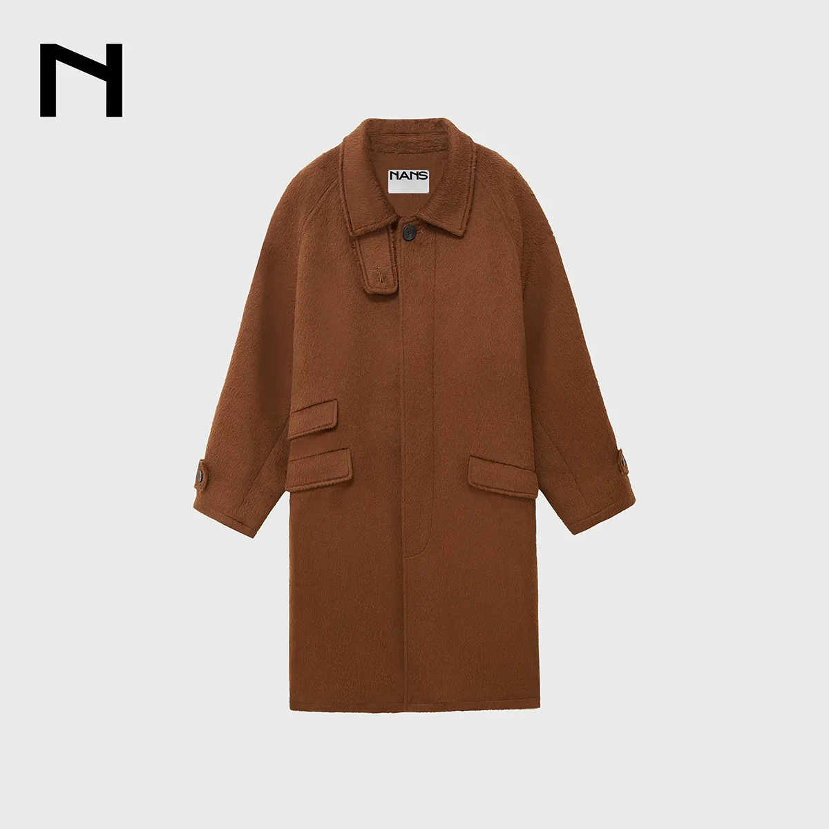 Long Collar Coat - Image 7