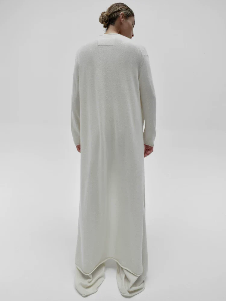Long Knit Robe Cardigan - Image 2