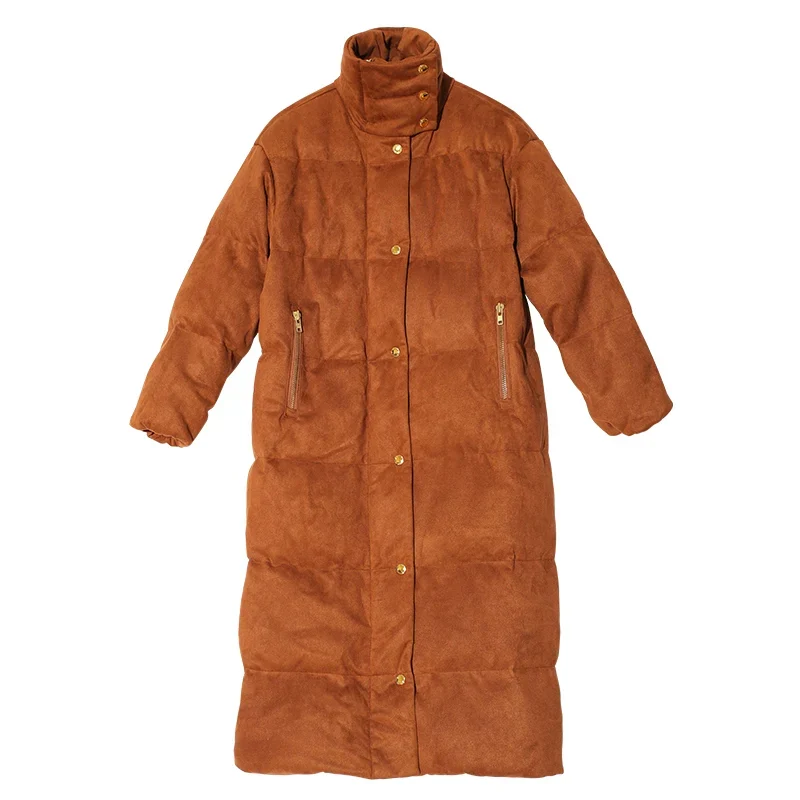Long Padded Coat - Image 6