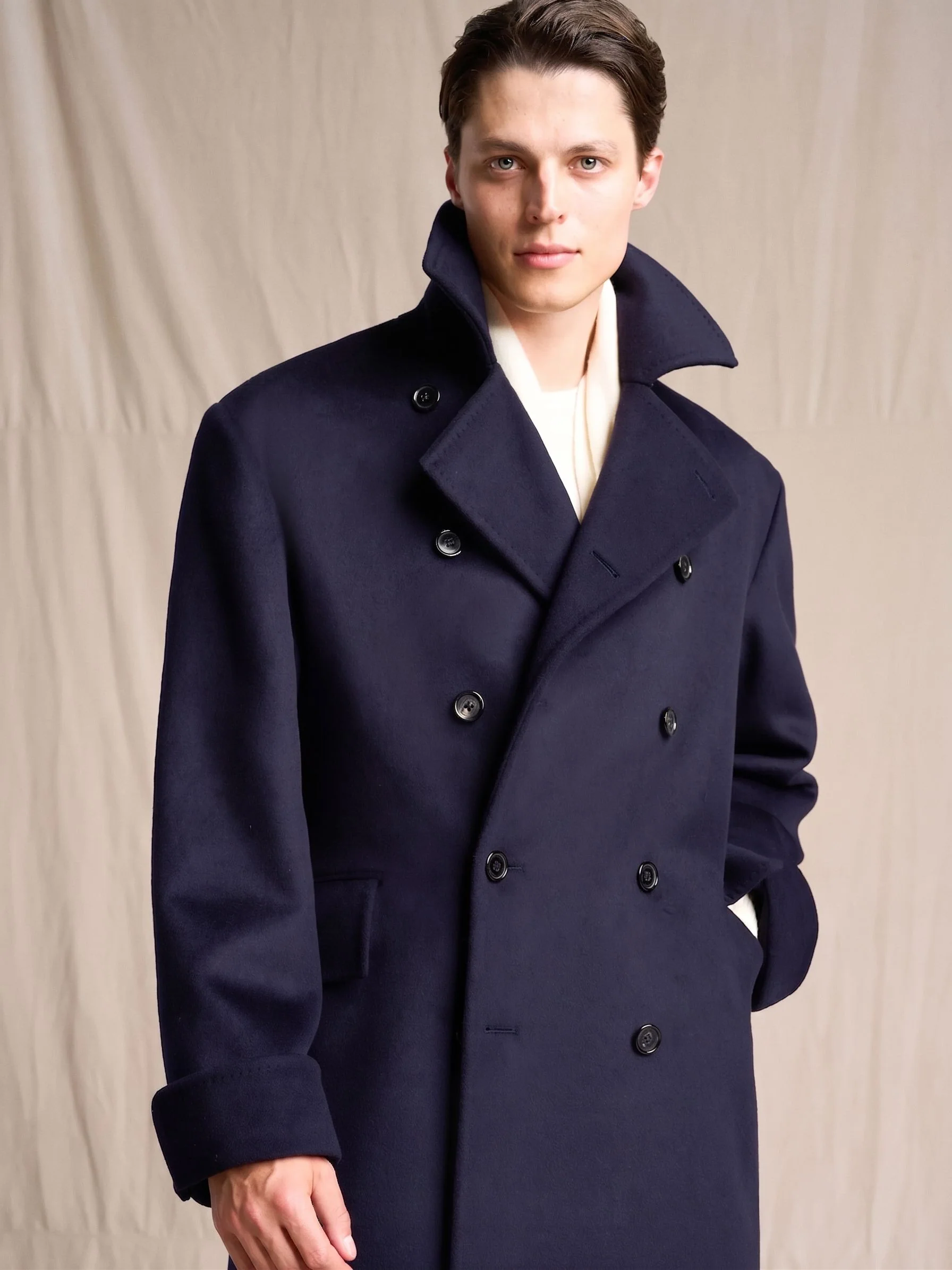 Long Peacoat - Image 2