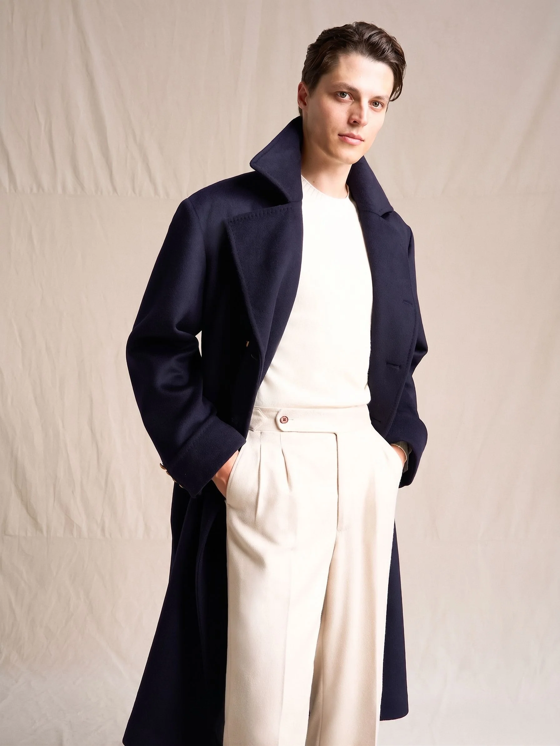 Long Peacoat - Image 3