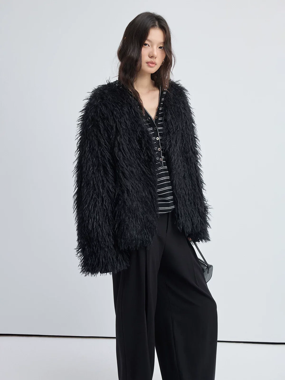 Long-Pile Jacket - Image 3